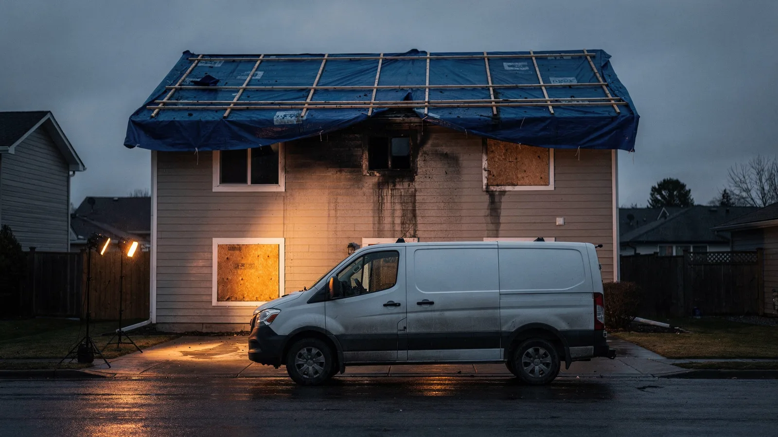 Fire Damage Restoration in North Charleston, SC near me